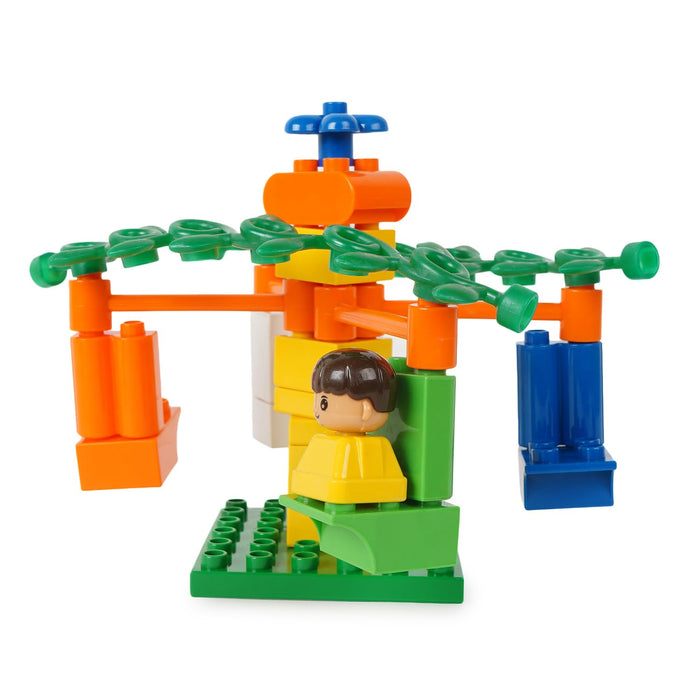 Sluban Educational Block Amusement Park Building Block Toy