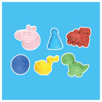 Handycrafts Funskool Peppa Pig Soap Making Kit, Scented Soaps, DIY Kit, Art and Craft Set for Kids, Learning, Fun & Engaging Activity for Childrens, Multicolour, Gift Set for Kids, Age 5+ Years
