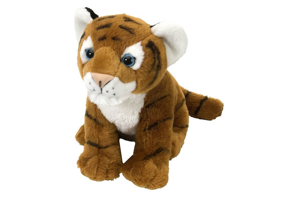 WILD REPUBLIC Plush Ck Tiger 12 Inches Baby (Brown)