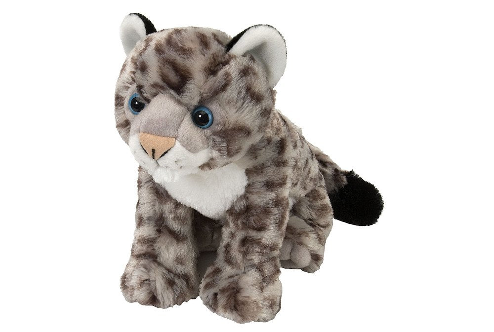 Wild Republic Snow Leopard Figure (Free Size, Multicolour)