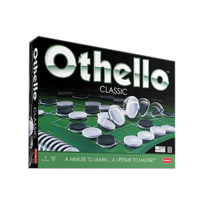 Funskool Games, Othello, Strategy Game, 2 players, Ages 8 and above,for kids 8+ years