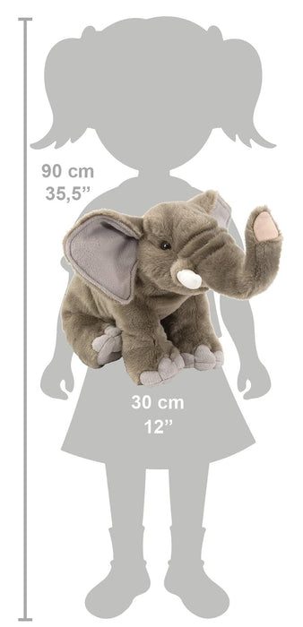 Wild Republic Cuddlekins 12" Adult Elephant