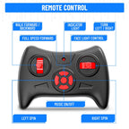 Mirana Moonwalker | Smart Interactive AI Walking & Talking Robot | USB Rechargeable Type-C | in-Built Bluetooth Speaker | Remote & App Controlled Toy for Kids