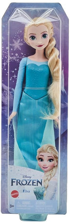 Disney Frozen Toys, Elsa Fashion Doll with Signature Clothing and Accessories Inspired, Gifts for Kids