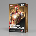 Iron Man Mark 42 Action Figure By ZD Toys - 4 Inch