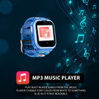 Spiky Cyclops 4G Calling Dewatering IP67 Waterproof Kids Smartwatch | GPS - LBS Tracking, WiFi, Geo Fencing, Video Call, Voice Call, SOS | Best for Kids Boys & Girls | Suitable for 4 to 14 Years