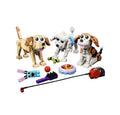 LEGO Creator Adorable Dogs 31137 Building Toy Set (475 Pieces)|Multicolor