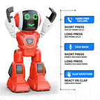 Mirana Moonwalker | Smart Interactive AI Walking & Talking Robot | USB Rechargeable Type-C | in-Built Bluetooth Speaker | Remote & App Controlled Toy for Kids