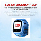 Spiky Cyclops 4G Calling Dewatering IP67 Waterproof Kids Smartwatch | GPS - LBS Tracking, WiFi, Geo Fencing, Video Call, Voice Call, SOS | Best for Kids Boys & Girls | Suitable for 4 to 14 Years