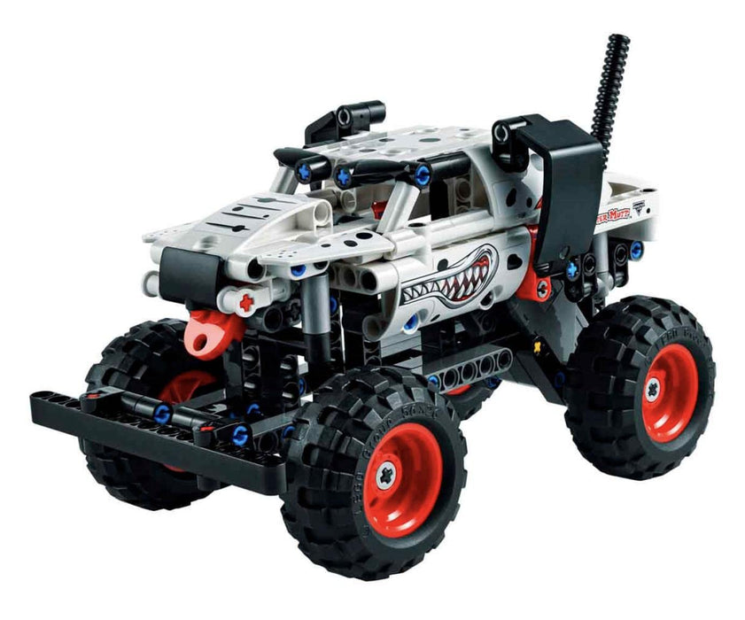 LEGO Technic Monster Jam Monster Mutt Dalmatian 42150 Building Toy Set (244 Pcs),Multicolor