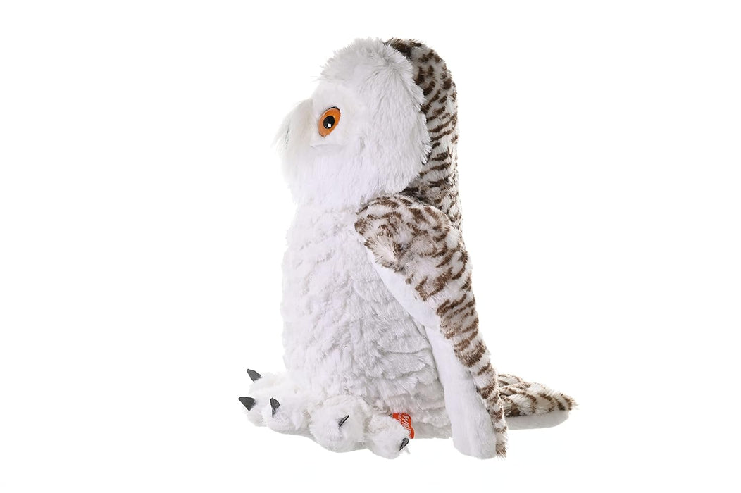 WILD REPUBLIC Snowy owl inch 12