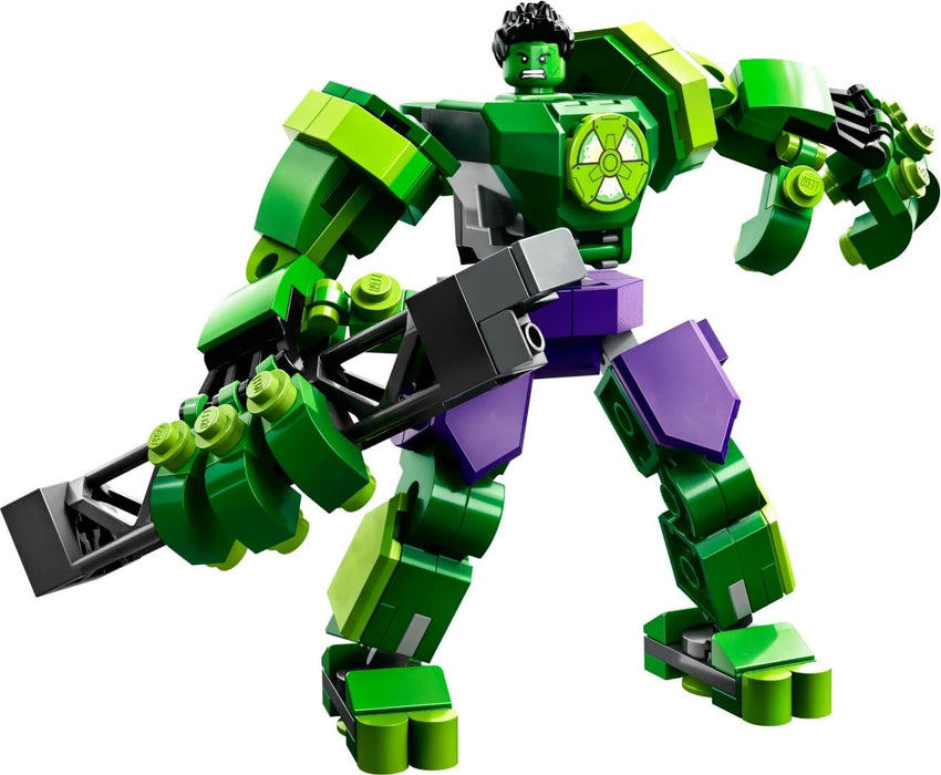 LEGO Marvel Hulk Mech Armour 76241 Building Toy Set (138 Pieces),Multicolor