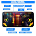 Mirana Moonwalker | Smart Interactive AI Walking & Talking Robot | USB Rechargeable Type-C | in-Built Bluetooth Speaker | Remote & App Controlled Toy for Kids