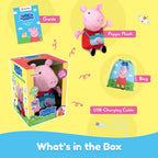 Peppa Pig | Interactive Plush Peppa Toy | Talking, Singing, Storytelling