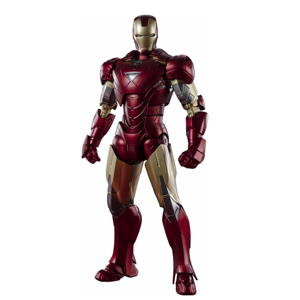 Iron Man Mark 6 Action Figure By ZD Toys - 4 Inch