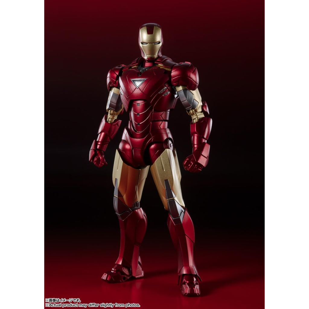 Iron Man Mark 6 Action Figure By ZD Toys - 4 Inch