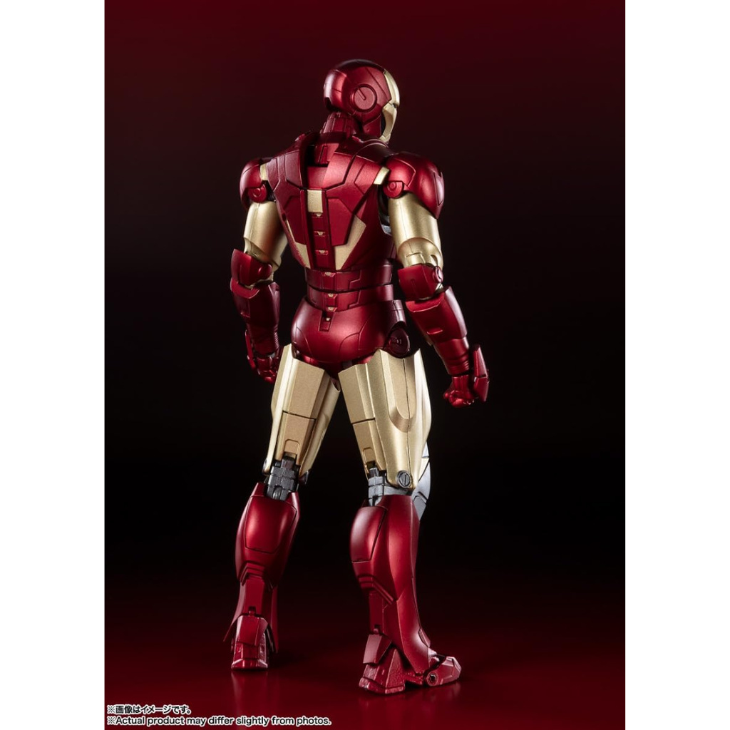 Iron Man Mark 6 Action Figure By ZD Toys - 4 Inch
