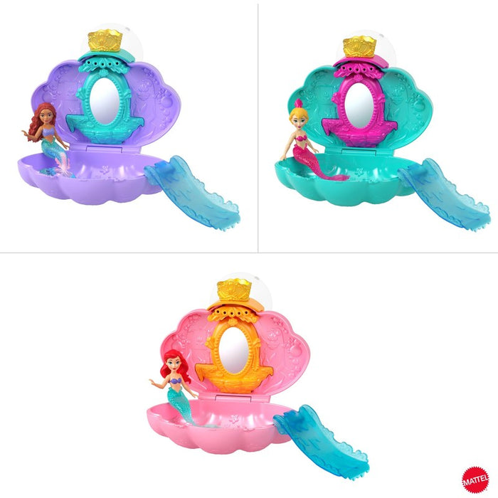 Disney Princess Mermaid Bath Reveal small dolls from Mattel collect them all