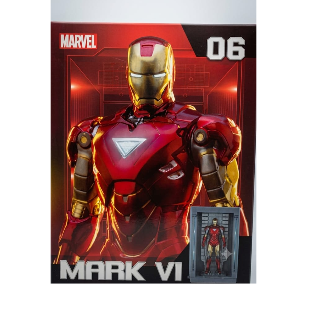 Iron Man Mark 6 Action Figure By ZD Toys - 4 Inch