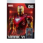 Iron Man Mark 6 Action Figure By ZD Toys - 4 Inch