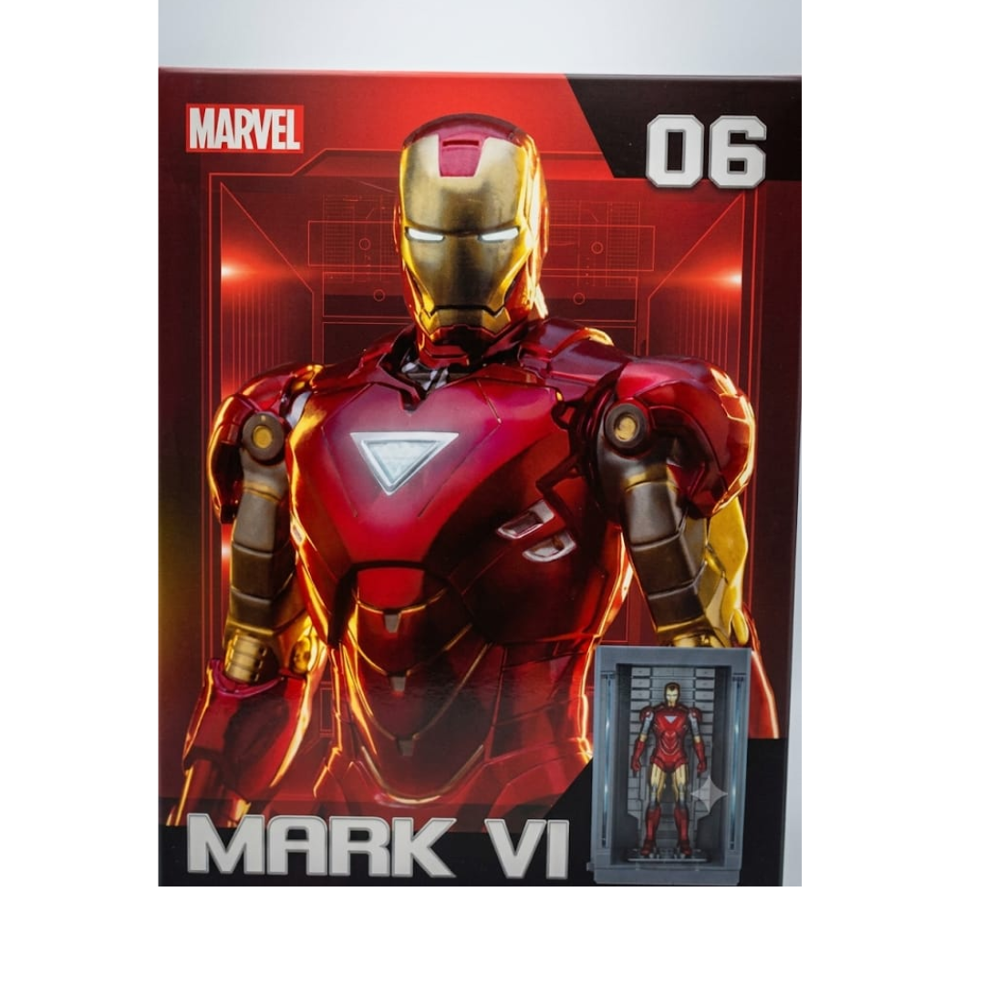 Iron Man Mark 6 Action Figure By ZD Toys - 4 Inch