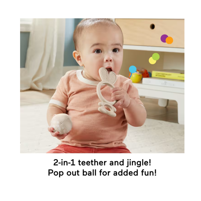 Fisher Price So Many Senses Gift Set, 4 Baby Sensory Toys With Fine Motor Activities