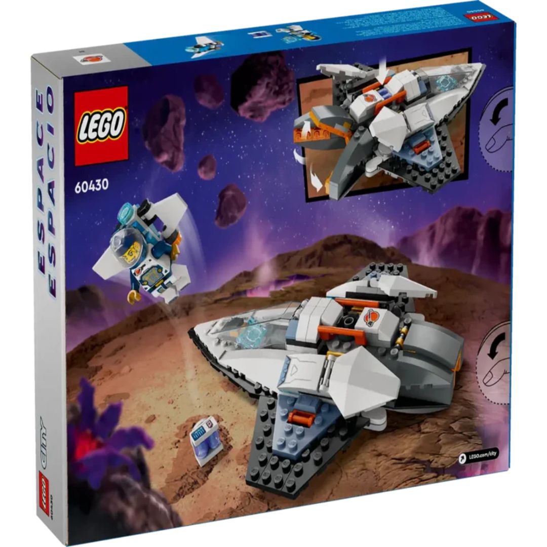 Lego 60430 City Interstellar Spaceship (240 Pieces)