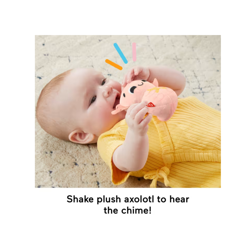 Fisher Price So Many Senses Gift Set, 4 Baby Sensory Toys With Fine Motor Activities