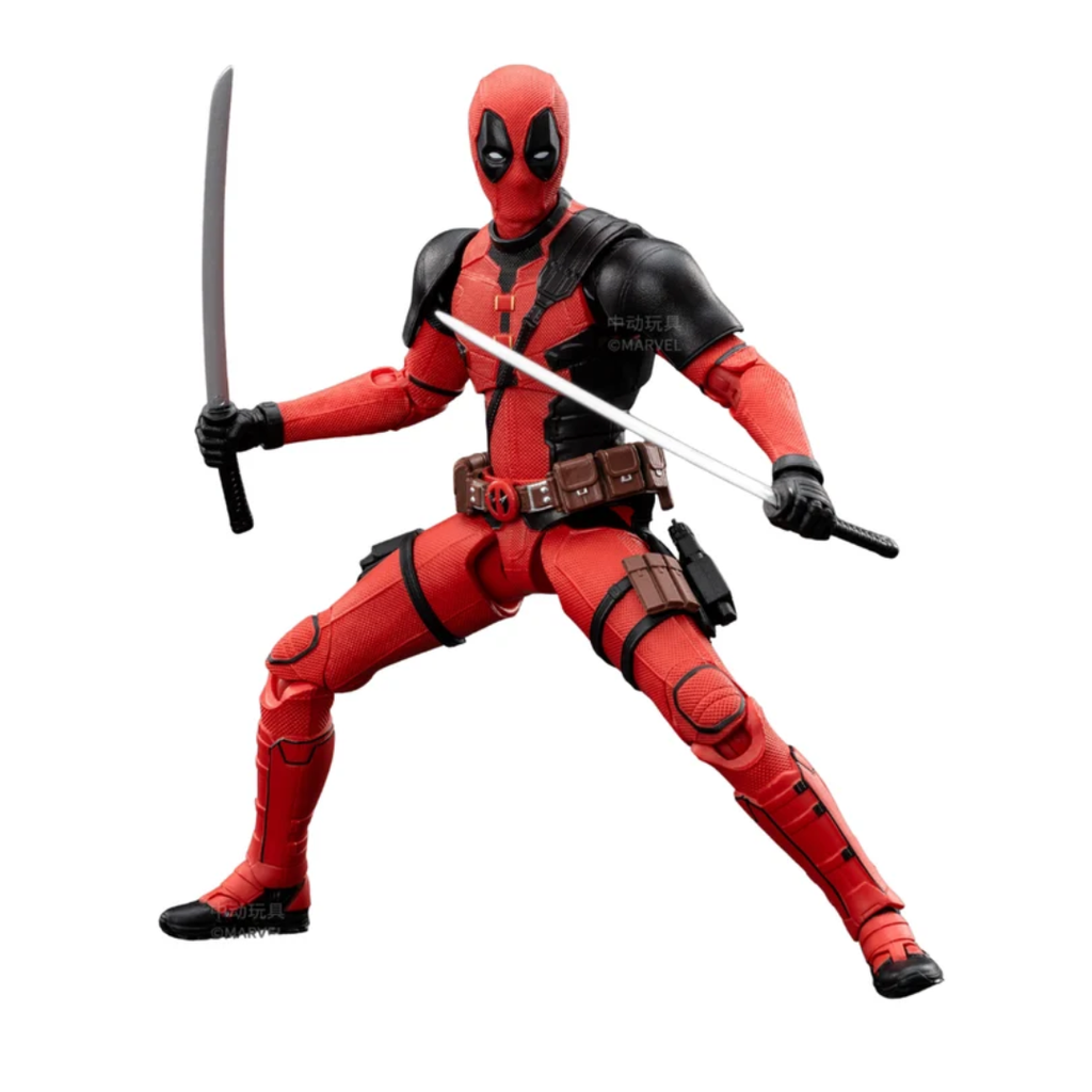 Deadpool Action Figure By ZD Toys - 7 Inch