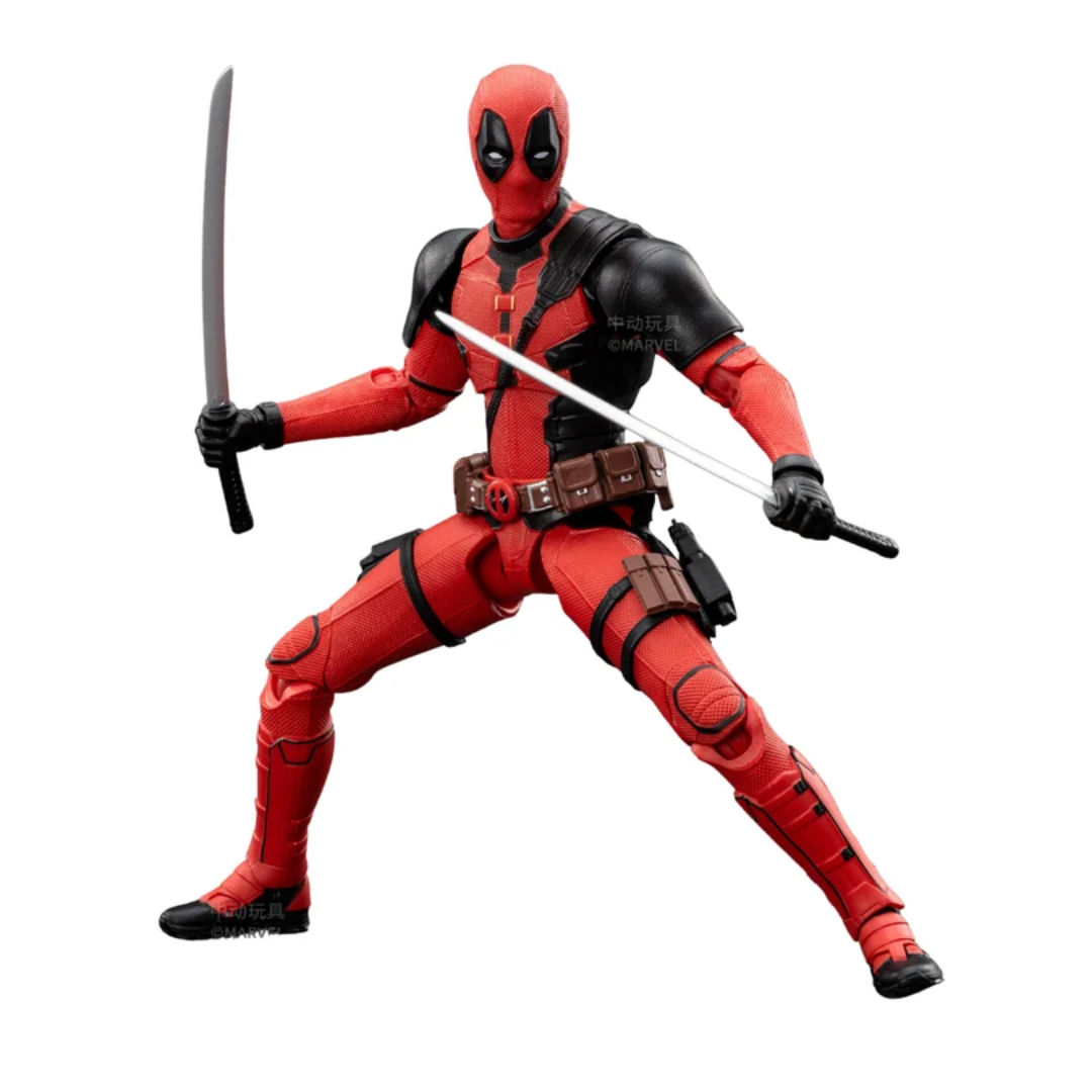 Deadpool Action Figure By ZD Toys - 7 Inch