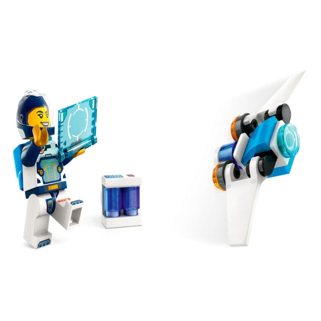 Lego 60430 City Interstellar Spaceship (240 Pieces)