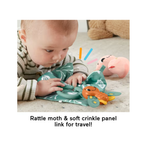 Fisher Price So Many Senses Gift Set, 4 Baby Sensory Toys With Fine Motor Activities