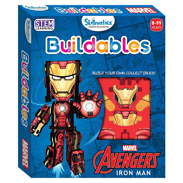 Buildables: Iron Man - Marvel Avengers | Skillmatics