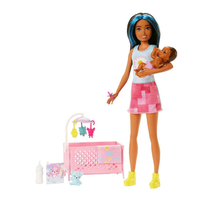 Barbie Skipper Babysitters Inc Dolls & Playset