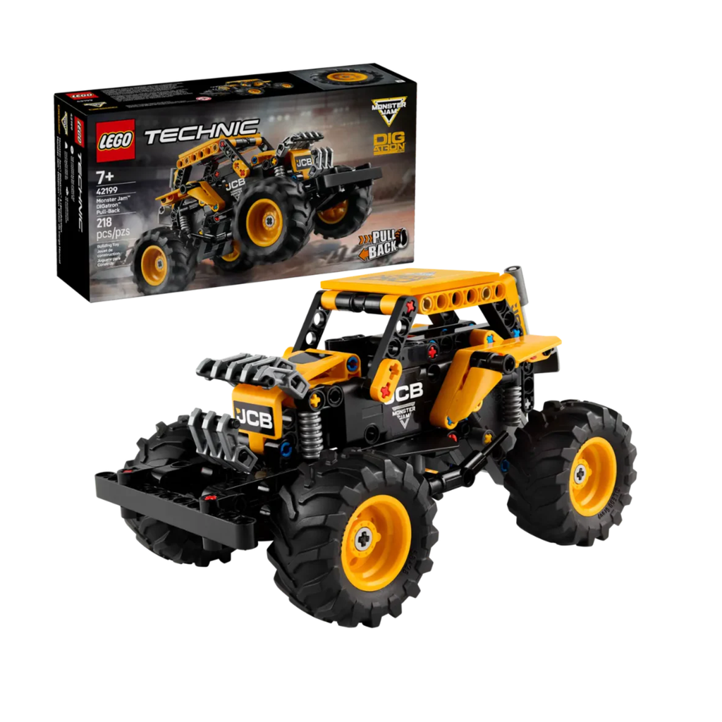 Lego 42199 Technic Monster Jam DIGatron Pull-Back (218 Pieces)