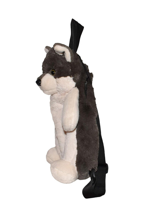 WILD REPUBLIC Wolf Backpack Plush