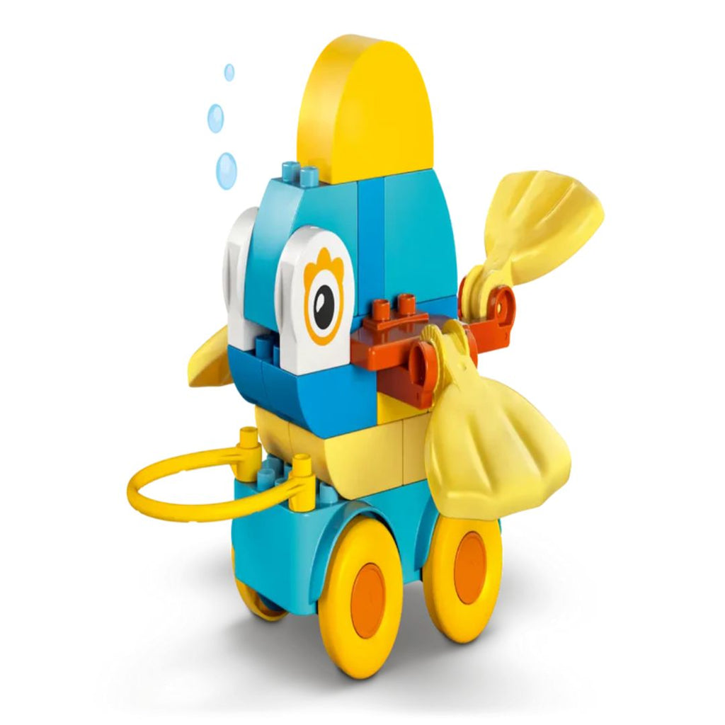 Lego 10448 Duplo 3in1 Animals On Wheels (58 Pieces)