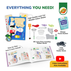 Smartivity Interactive Human Body Model for Kids 8-14 Years I Dynamic Body Parts & Organs + Learning Booklet |Educational Toy