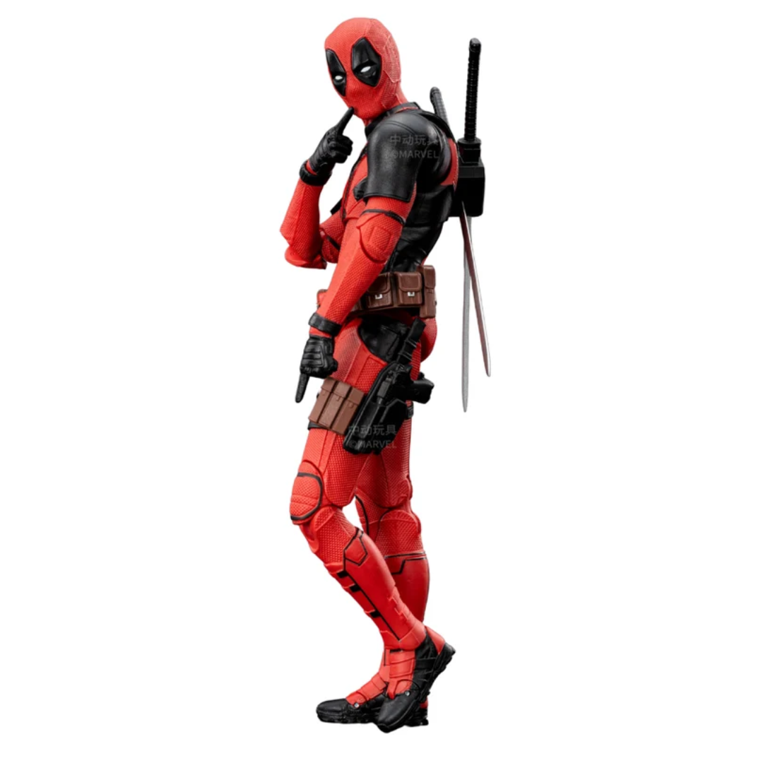 Deadpool Action Figure By ZD Toys - 7 Inch