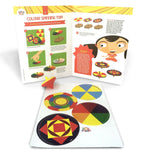 Genius Box - Play some Learning STEM Toy for 5+ Year Age: Light and Sound DIY,Activity Kit, Learning Kit, Educational Kit,Multicolor, Wood;Paper 15 Activity Kit