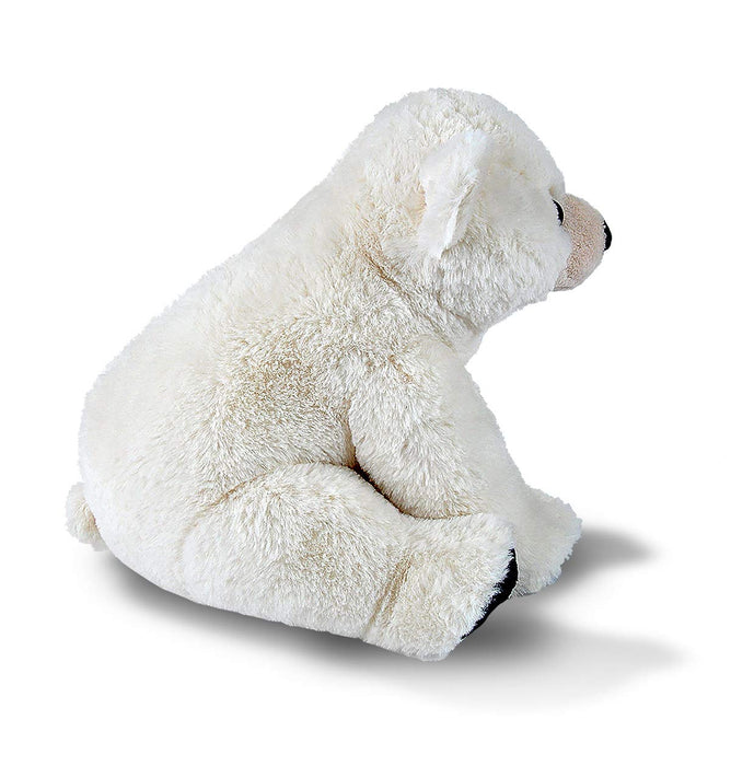 Wild Republic Plush Cuddlekins Polar Bear Baby, White