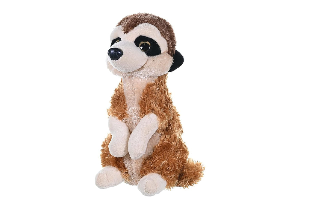 WILD REPUBLIC Cuddlekins Mini, Meerkat, Stuffed Animal