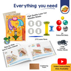 Smartivity Pinball Machine for Kids 8-14 Years I Global Award Winning Arcade Game| Birthday Gifts for Boys & Girls| DIY Science Toy for Kids 8,9,10,11,12,13,14 Years OldI STEM Wooden Construction Toys