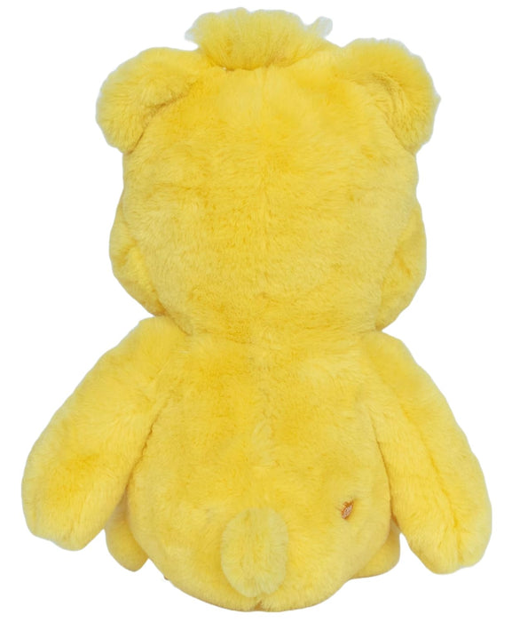 Mirada Care Bears Funshine Bear - Yellow Plushie Perfect Stuffed Animal, Birthday Gift, Super Soft and Cuddly – Good for Girls and Boys, Collectors - 35cm