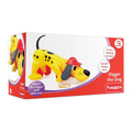 Funskool Digger The Dog, Pull Along Toy, Encourages Walking,Funny Walking Style, 12 Months & Above, Infant And Plastic Preschool Toys(Yellow)