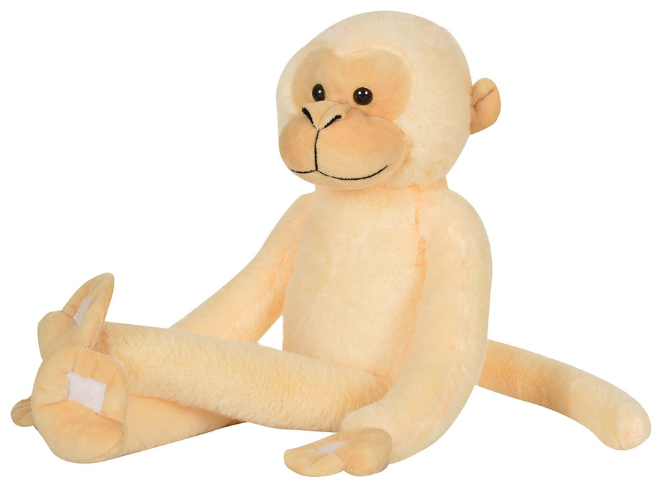 Mirada Plush Stuffed Animal Cute Butter Yellow Hanging Monkey Soft Toy | - 52cm