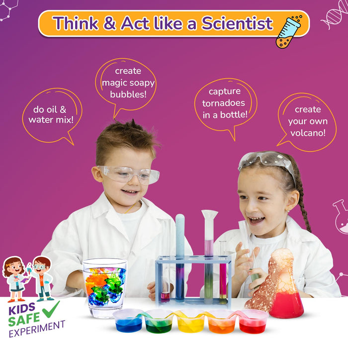 Smartivity Mega Science Kit 150+ Science Experiment Kit for Kids 6 to 14 Years Old | Birthday Gifts for Boys & Girls | STEM Educational Toy for Kids 6,7,8,9,10,11,12,13,14 Years Old Kids