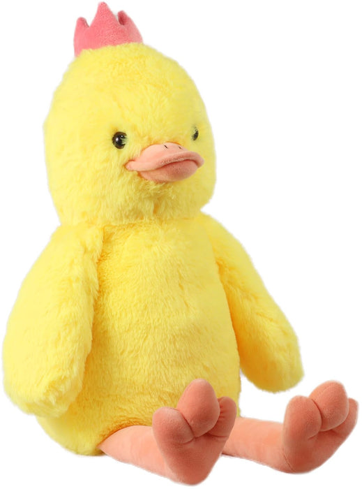 Mirada Cute Yellow Crown Duck Soft Toy for Girls/Kids | Stuffed Plush Animal | - 35cm