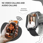 SPIKY Gnome Kids Smartwatch | with HD 4G Video & Voice Calling | IP67 Waterproof, GPS - LBS Tracking - WiFi, Geo Fencing, SOS Button | Best Smartwatch for Kids Boys & Girls