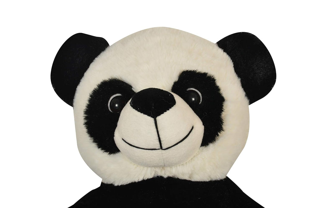 Mirada Cute Black & White Sitting Panda Soft Toy| | Stuffed Plush Animal - 35cm